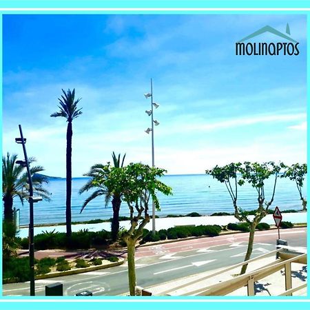 Estudio 31 Frente Al Mar By Molinaptos Benidorm Esterno foto