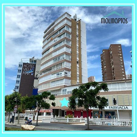 Estudio 31 Frente Al Mar By Molinaptos Benidorm Esterno foto