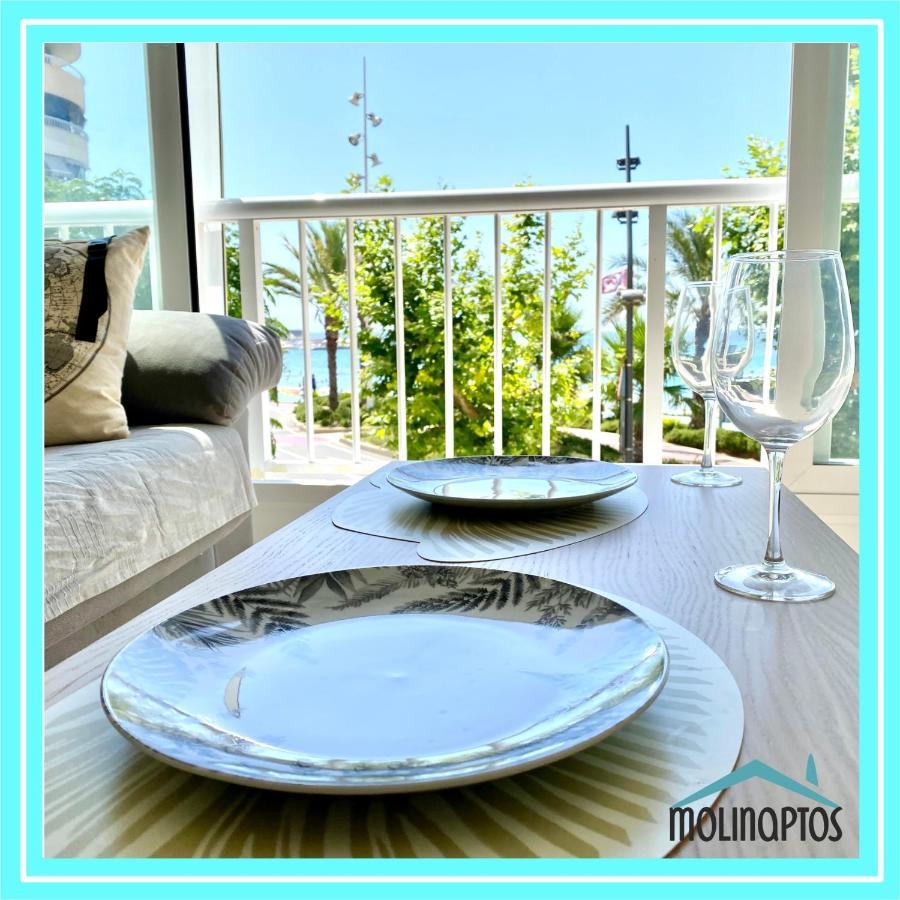 Estudio 31 Frente Al Mar By Molinaptos Benidorm Esterno foto
