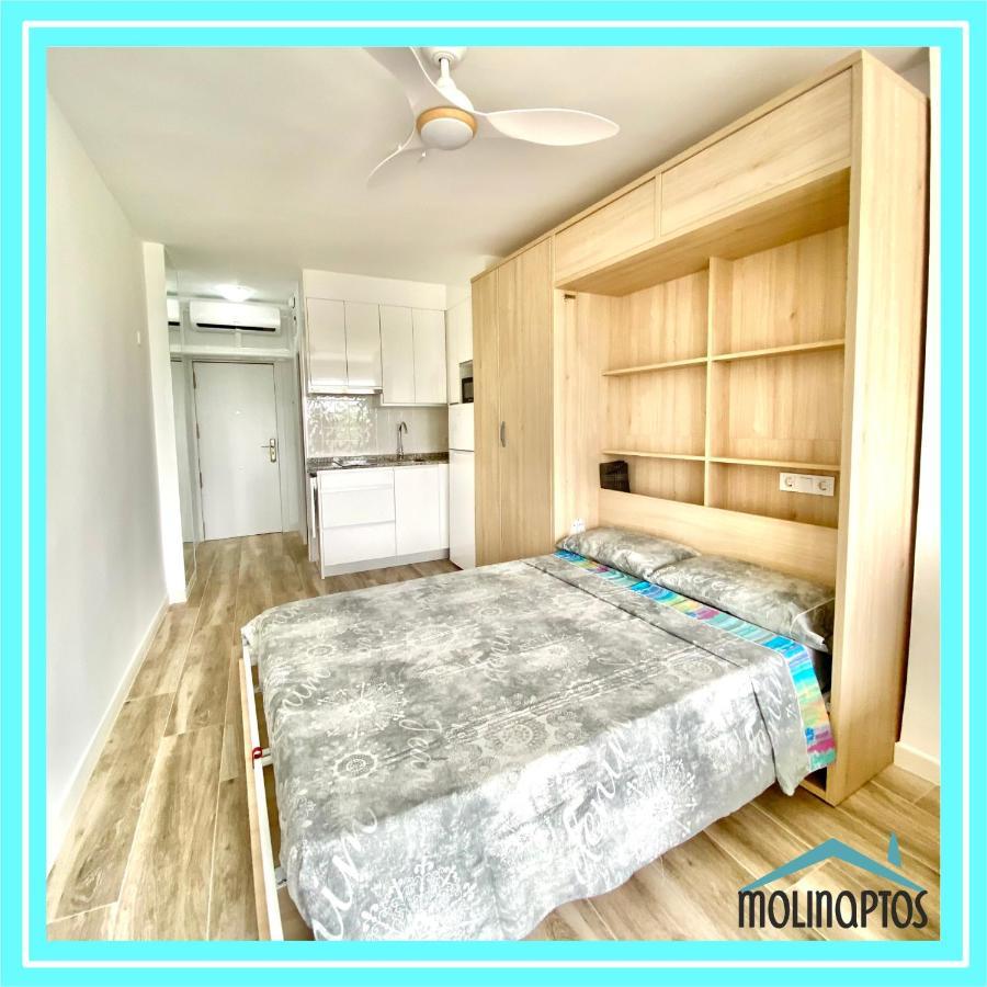 Estudio 31 Frente Al Mar By Molinaptos Benidorm Esterno foto