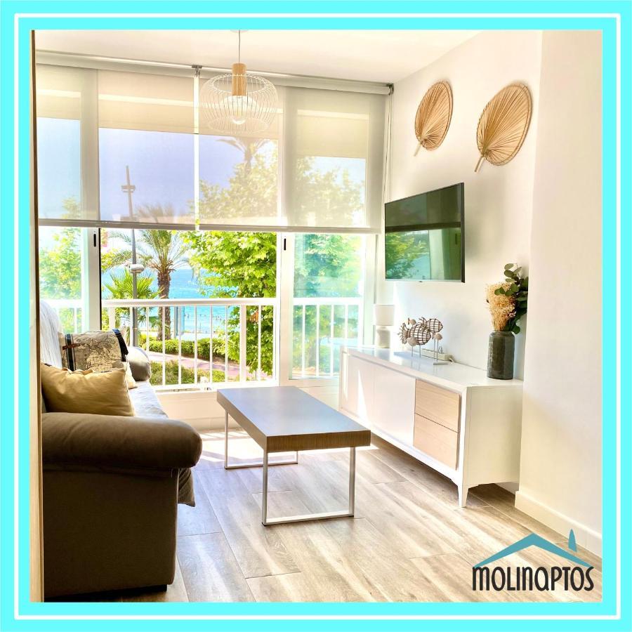 Estudio 31 Frente Al Mar By Molinaptos Benidorm Esterno foto