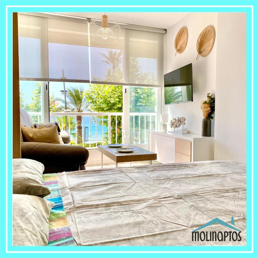 Estudio 31 Frente Al Mar By Molinaptos Benidorm Esterno foto
