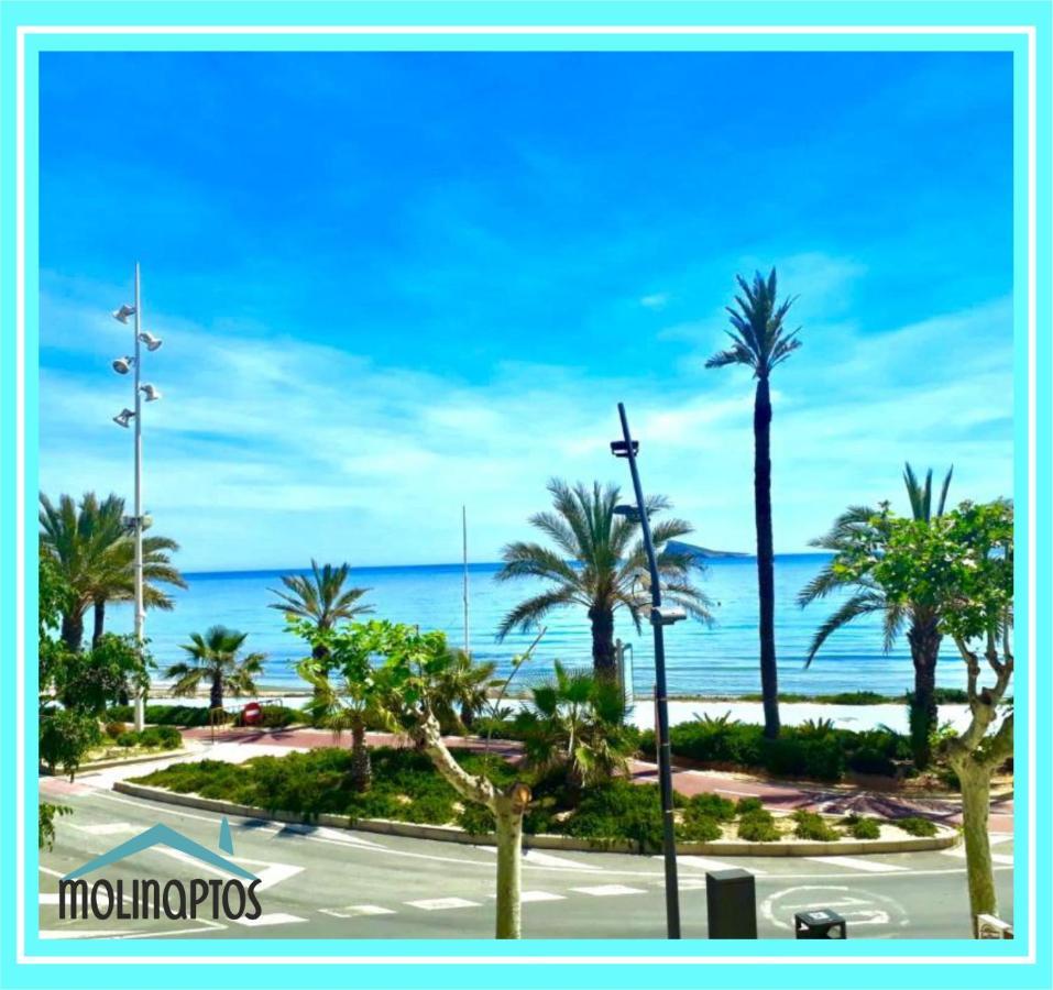 Estudio 31 Frente Al Mar By Molinaptos Benidorm Esterno foto