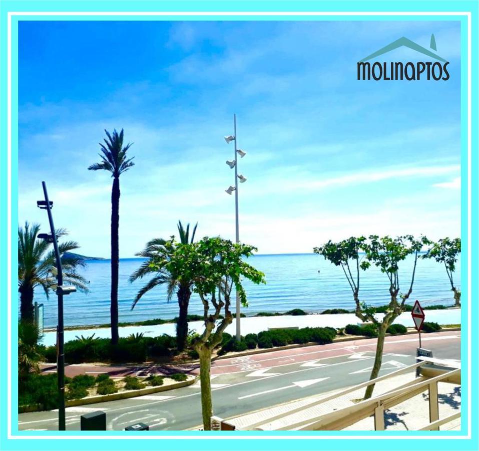 Estudio 31 Frente Al Mar By Molinaptos Benidorm Esterno foto