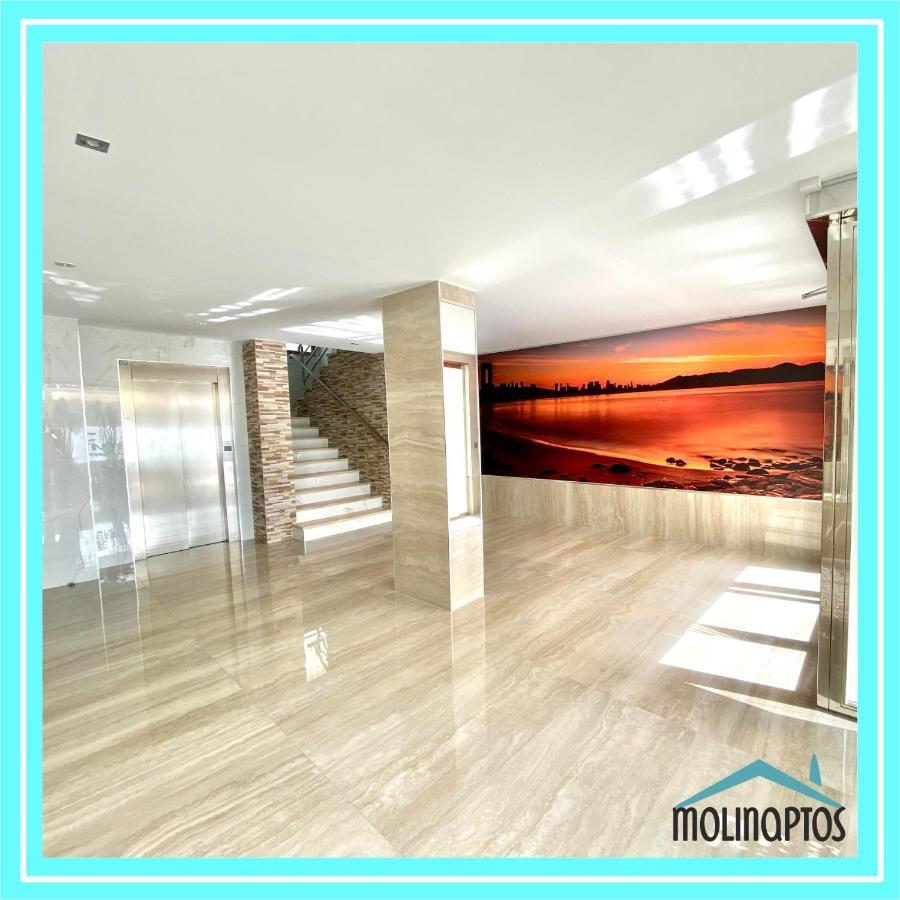 Estudio 31 Frente Al Mar By Molinaptos Benidorm Esterno foto